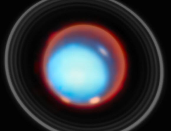 Webb Reveals Hidden Layers of Uranus’ Upper Atmosphere