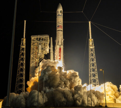 Study shows how rocket launches pollute the atmosphere
