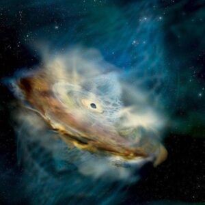 Rule-breaking black hole found growing at 13 times the cosmic ‘speed limit,’ challenging theories