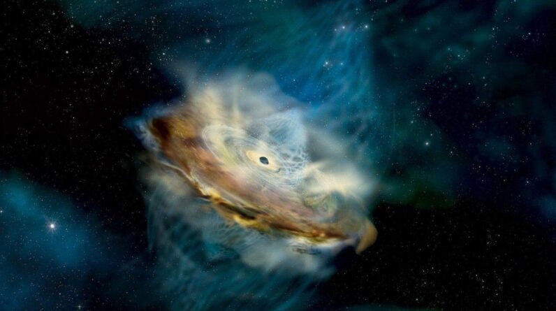 Rule-breaking black hole found growing at 13 times the cosmic ‘speed limit,’ challenging theories