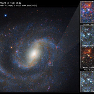Webb Identifies Supernova Progenitor Star in NGC 1637