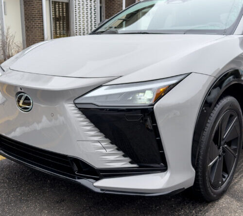 2026 Lexus RZ 550e review: Likable, but it needs improvement