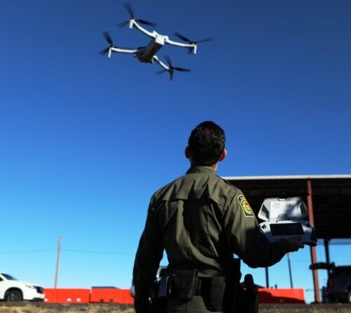 Whoops: US military laser strike takes down CBP drone near Mexican border