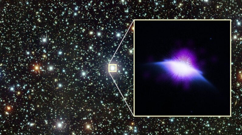 NASA telescope spots first alien ‘astrosphere’ around a sun-like star: Space photo of the week