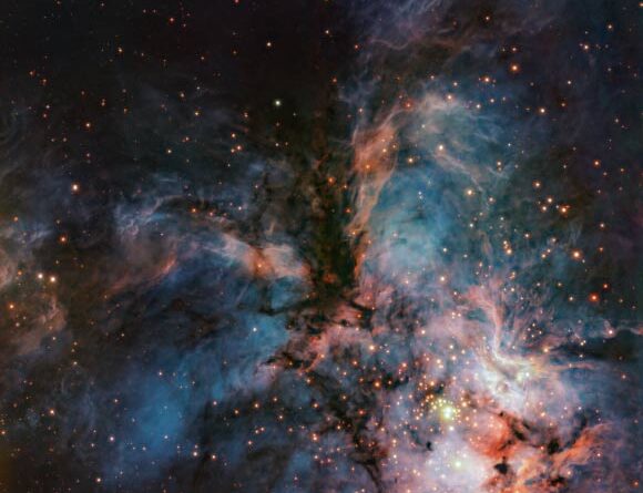 VLT Focuses on Brown Dwarfs and Infant Stars in RCW 36