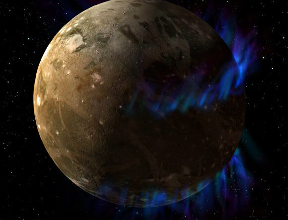 Ganymede’s Auroral Patches Reveal Shared Physics with Earth’s Aurorae