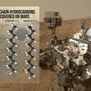 Giant string of organic molecules on Mars may be one of the best signs of life yet