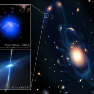Astronomers Observe Neutron Star Crash in Unexpected Environment