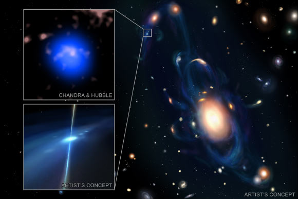 Astronomers Observe Neutron Star Crash in Unexpected Environment