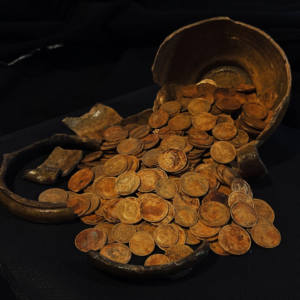 Russian Revolution gold coin hoard worth over $500,000 discovered during house construction
