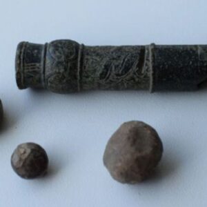 Europe’s oldest handgun may date to 14th-century siege at German castle