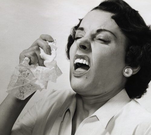 Woman sneezes out maggots after fly larvae get trapped in her deviated septum