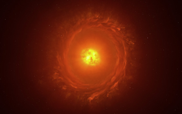 Supergiant Star Makes Rare Leap to Hotter Phase, Astronomers Say