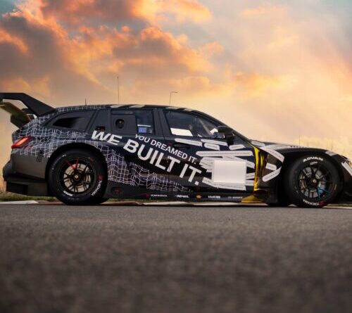 A station wagon is entering one of the hardest 24-hour races in the world
