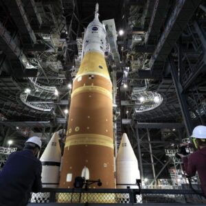 NASA’s Artemis II rocket rolls to launch pad in final bid to meet April deadline