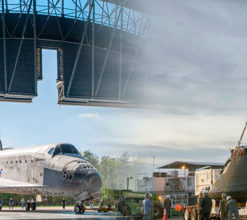 NASA issues draft request for moving space shuttle Discovery—or Orion capsule