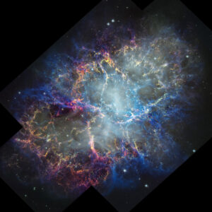 Hubble Space Telescope Revisits Iconic Crab Nebula