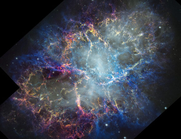 Hubble Space Telescope Revisits Iconic Crab Nebula
