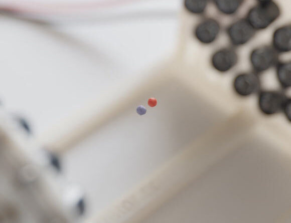 Physicists Create Levitating Form of Time Crystal