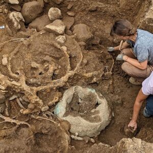 Massive Iron Age hoards discovered in England may be from funeral of powerful Celtic queen