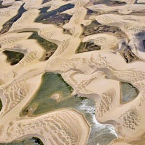 Lençóis Maranhenses: Brazil’s dune-filled expanse that sits at the intersection of 3 biomes