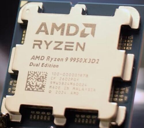 AMD’s Ryzen 9 9950X3D2 Dual Edition crams 208MB of cache into a single chip