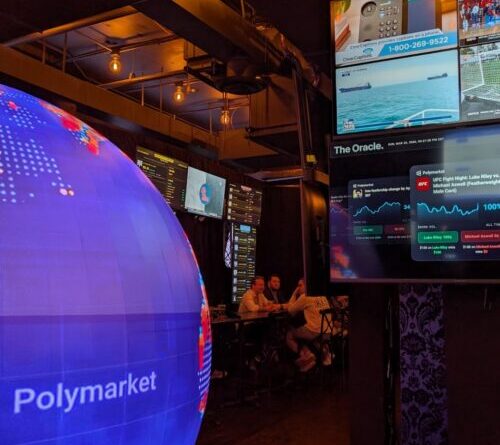 Pints meet prop bets: Polymarket’s “Situation Room” pop-up bar in DC