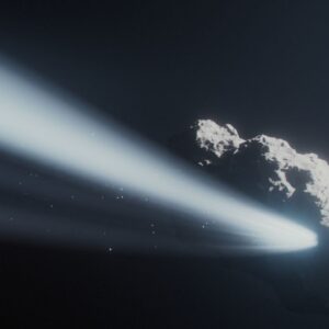 Farting comet seen reversing its spin for the first time ever —‬ and it may soon ‘self-destruct’