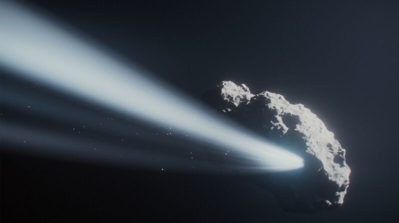 Farting comet seen reversing its spin for the first time ever —‬ and it may soon ‘self-destruct’