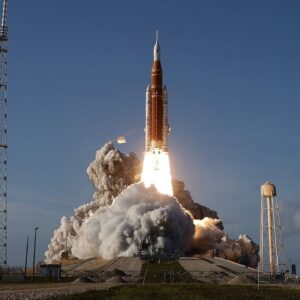 In photos: Artemis II’s historic launch for the moon