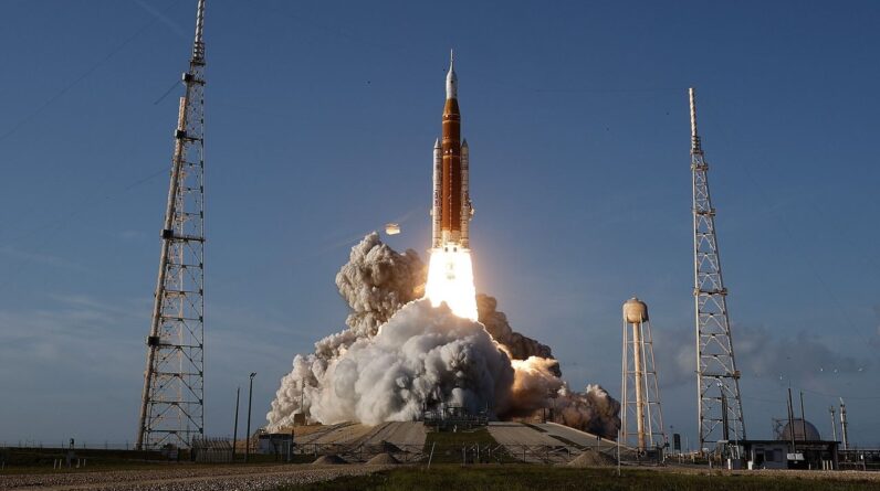 In photos: Artemis II’s historic launch for the moon