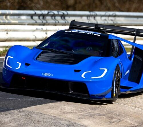 This Ford is the quickest production car at the Nürburgring, ever