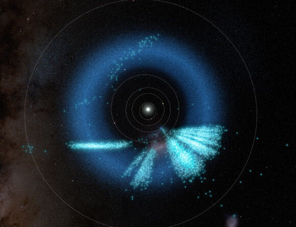 Vera C. Rubin Observatory Discovers Over 11,000 New Asteroids