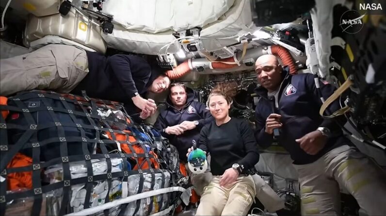 ‘Trust us; you look amazing’: Artemis II crewmembers share first message from space