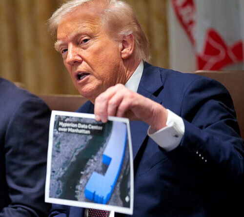 Trump ignores biggest reasons his AI data center buildout is failing