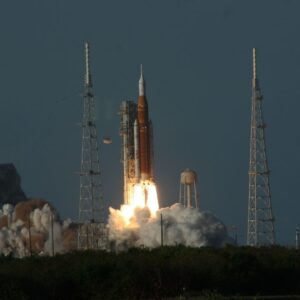 I’ve witnessed nearly 100 rocket launches. Artemis II was like nothing I’ve ever experienced.