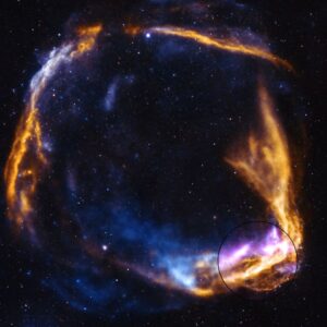 NASA telescope uncovers new mystery in supernova first spotted by Chinese astronomers 2,000 years ago —‬ Space photo of the week