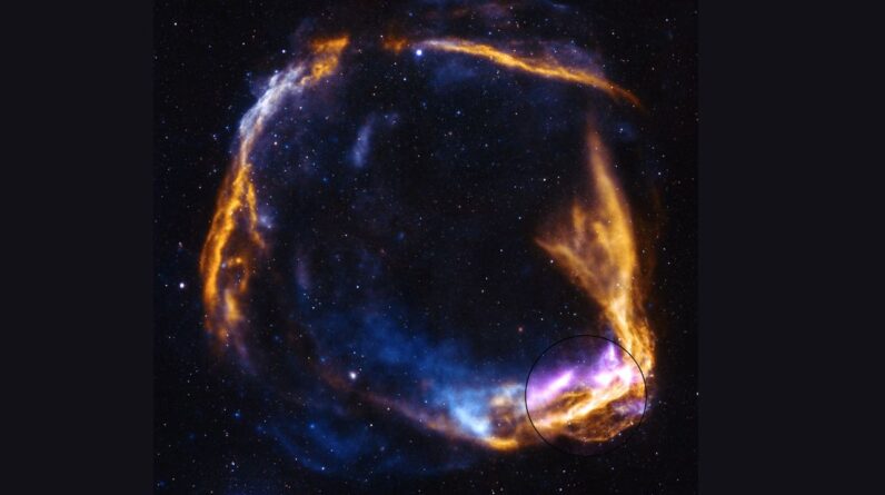 NASA telescope uncovers new mystery in supernova first spotted by Chinese astronomers 2,000 years ago — Space photo of the week