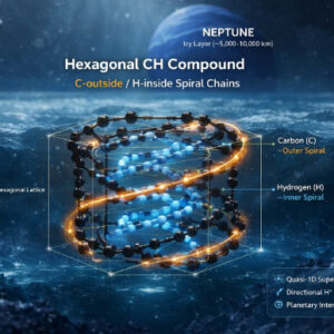 New Form of Matter May Lurk Deep Inside Uranus and Neptune