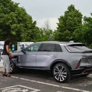 Used EV sales spike alongside gas prices