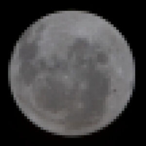 Why will today’s lunar flyby only beam back low-resolution video?