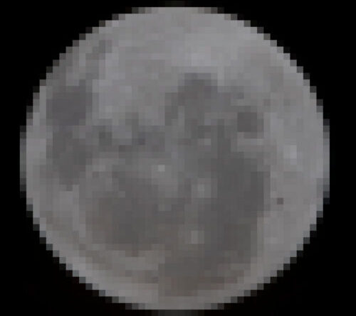 Why will today’s lunar flyby only beam back low-resolution video?