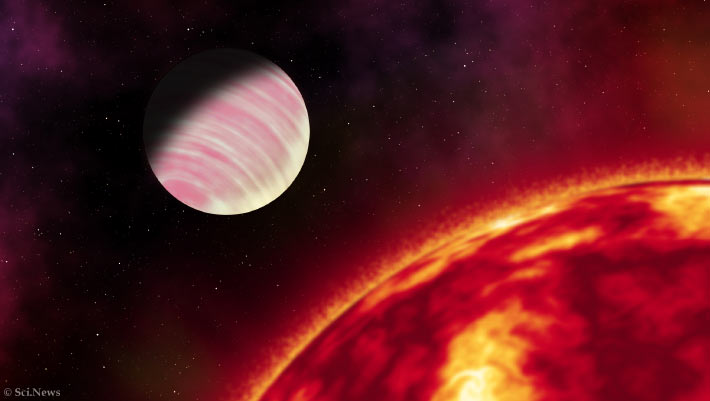 Giant Exoplanet TOI-5205b Has Carbon-Rich, Oxygen-Poor Atmosphere, Webb Observations Show