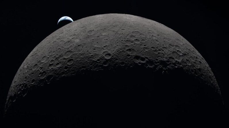 ‘So much magic’: Artemis II shares first images from the far side of the moon, including new ‘Earthset’ and total eclipse in space