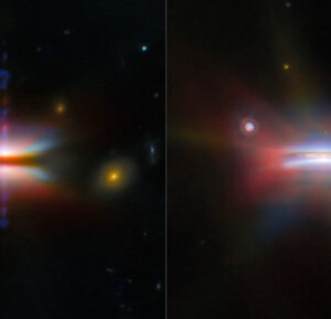 Webb Captures Striking Edge-On Views of Two Planet Nurseries