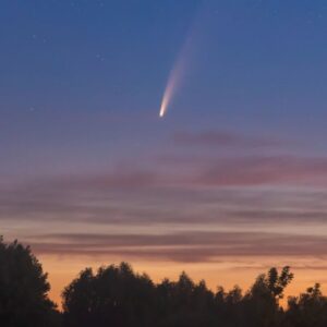 How to see Comet PanSTARRS as it brightens in the night sky this week