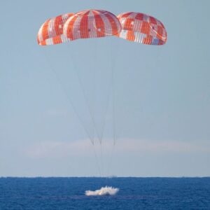 ‘I’m at a loss for words’: Artemis II mission comes home to joy and cheers after historic 10-day mission