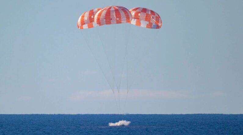 ‘I’m at a loss for words’: Artemis II mission comes home to joy and cheers after historic 10-day mission