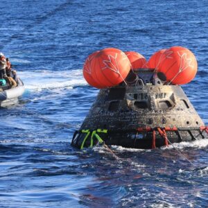 There are ‘reasons to be confident’ about faulty Artemis II heat shield ahead of 25,000 mph reentry, space expert Ed Macaulay says