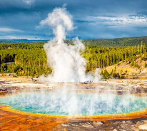 New paper argues history, not mantle plume, powers Yellowstone